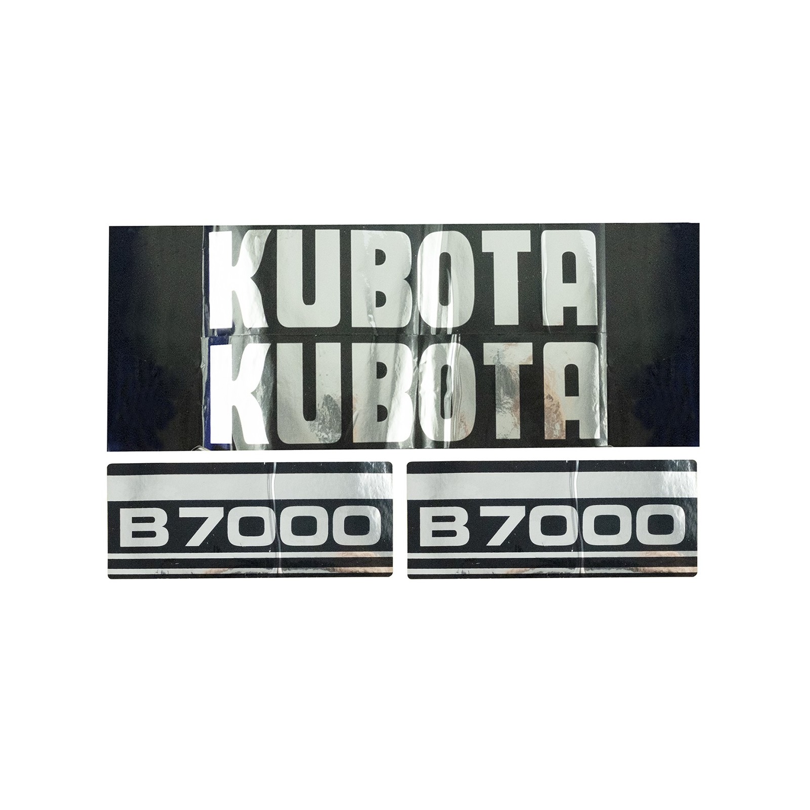 Nálepky Kubota B7000