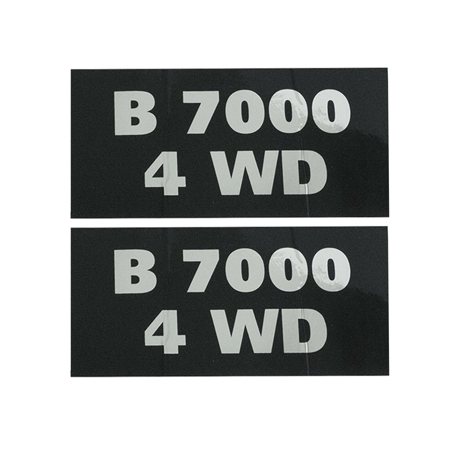 Autocollants Kubota B7000 4WD