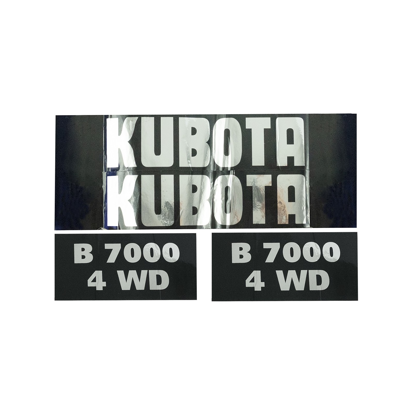 Samolepky Kubota B7000 4WD