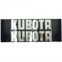 Samolepky Kubota B7000 4WD
