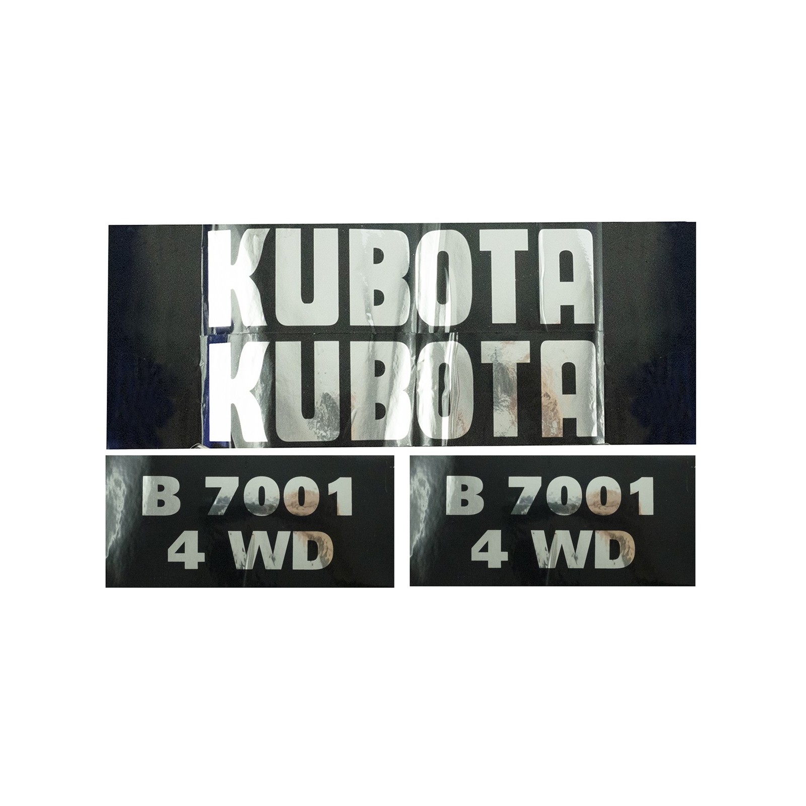 Samolepky Kubota B7001 4WD