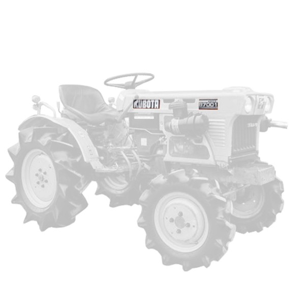 Kubota B7001 4WD stickers