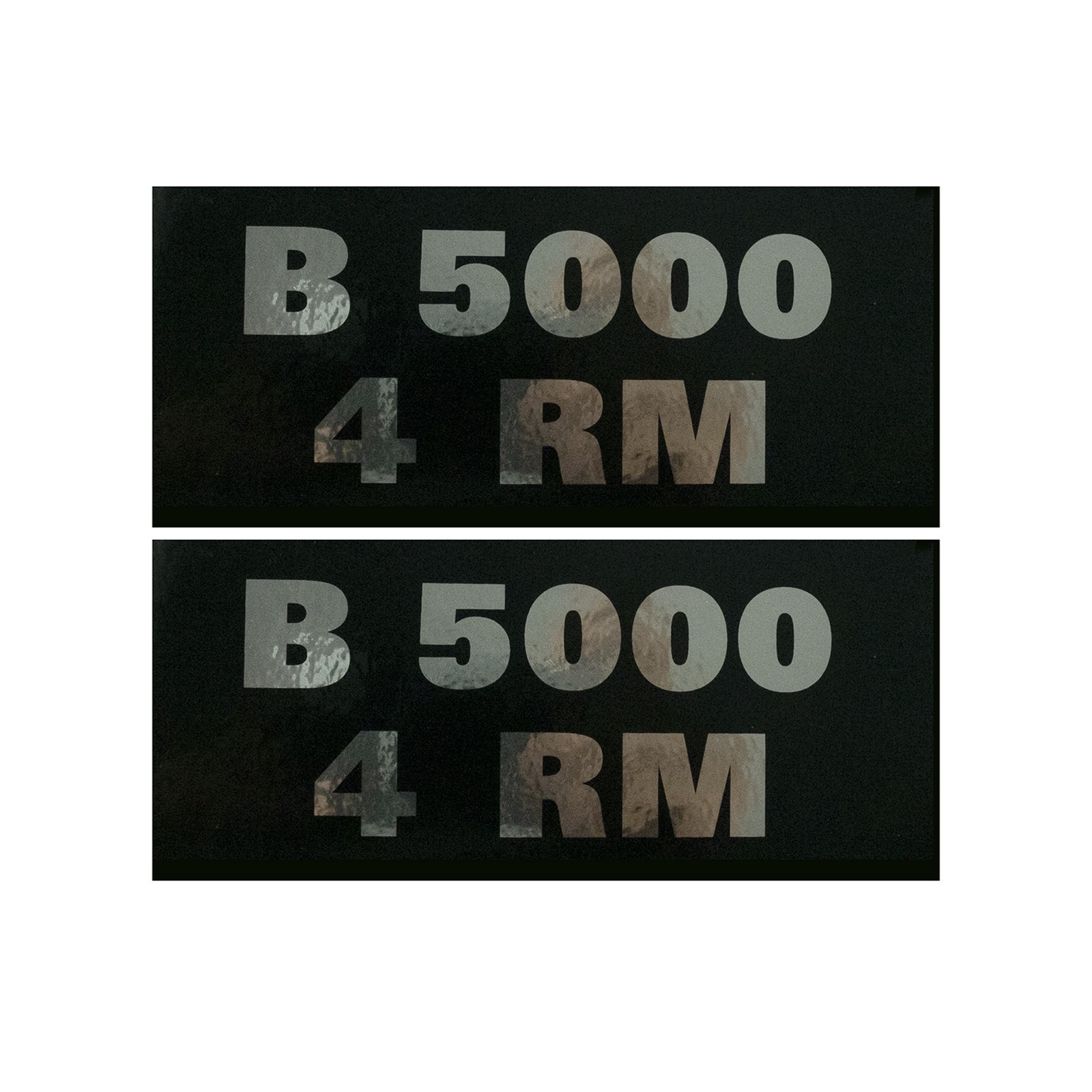 Aufkleber für Kubota B5000 4RM