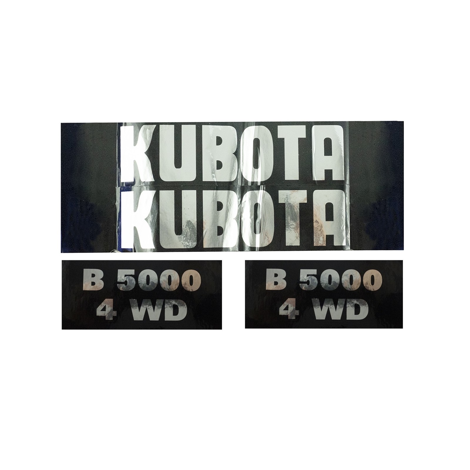 Autocollants Kubota B5000 4WD