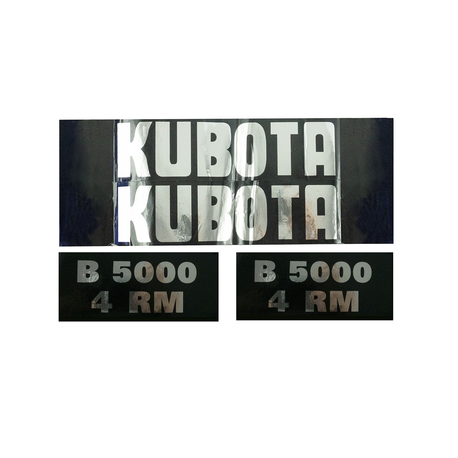 Nálepky Kubota B5000 4RM