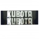 Nálepky Kubota B5000 4RM