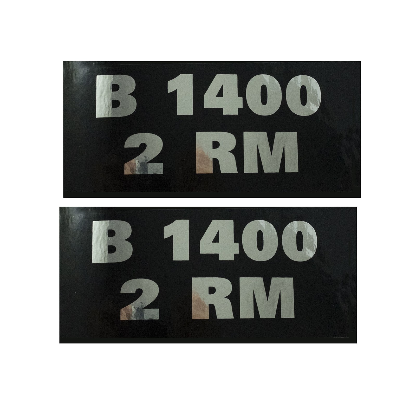 Samolepky Kubota B1400 2RM