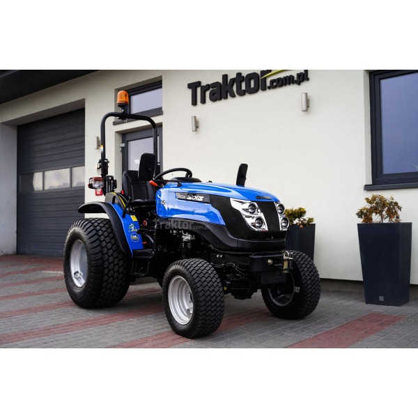 Traktorek Solis S 26 4x4 - 24,5 KM TURF | opinie | video | dane | cena