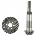 Pastorkový hřídel 12T, 14T + korunové kolo 25T, LS G400, 40188908