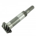 Pinion shaft 12T, 14T + crown wheel 25T, LS G400, 40188908