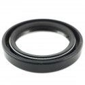 Seal 40 x 55 x 8 mm, front axle LS-A0651402, TC 40X55X8, 40012877