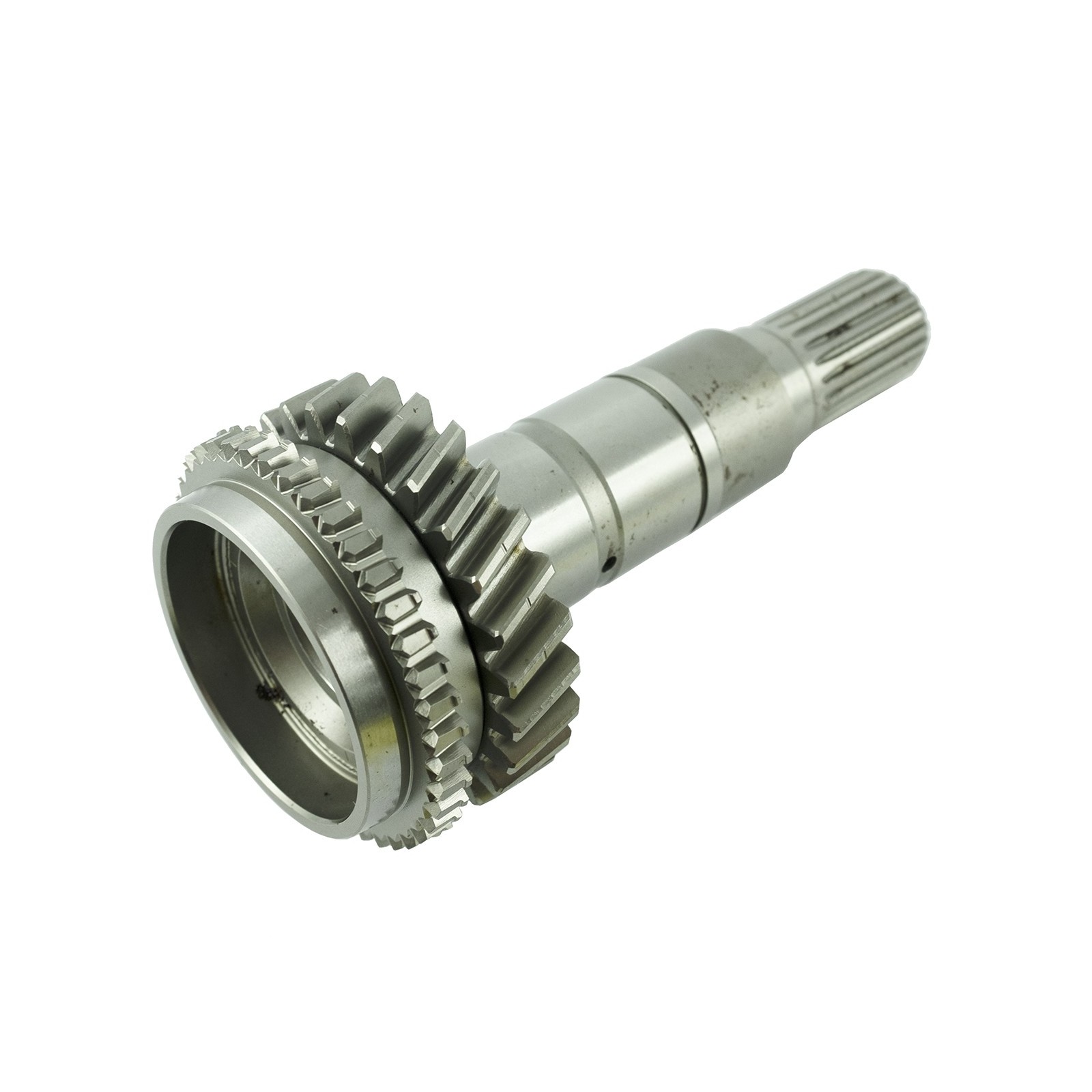 Shaft with double gear 42T, 26T, 22T gearbox / TRG281 / Ls Tractor 40031603
