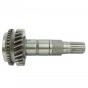 Shaft with double gear 42T, 26T, 22T gearbox / TRG281 / Ls Tractor 40031603