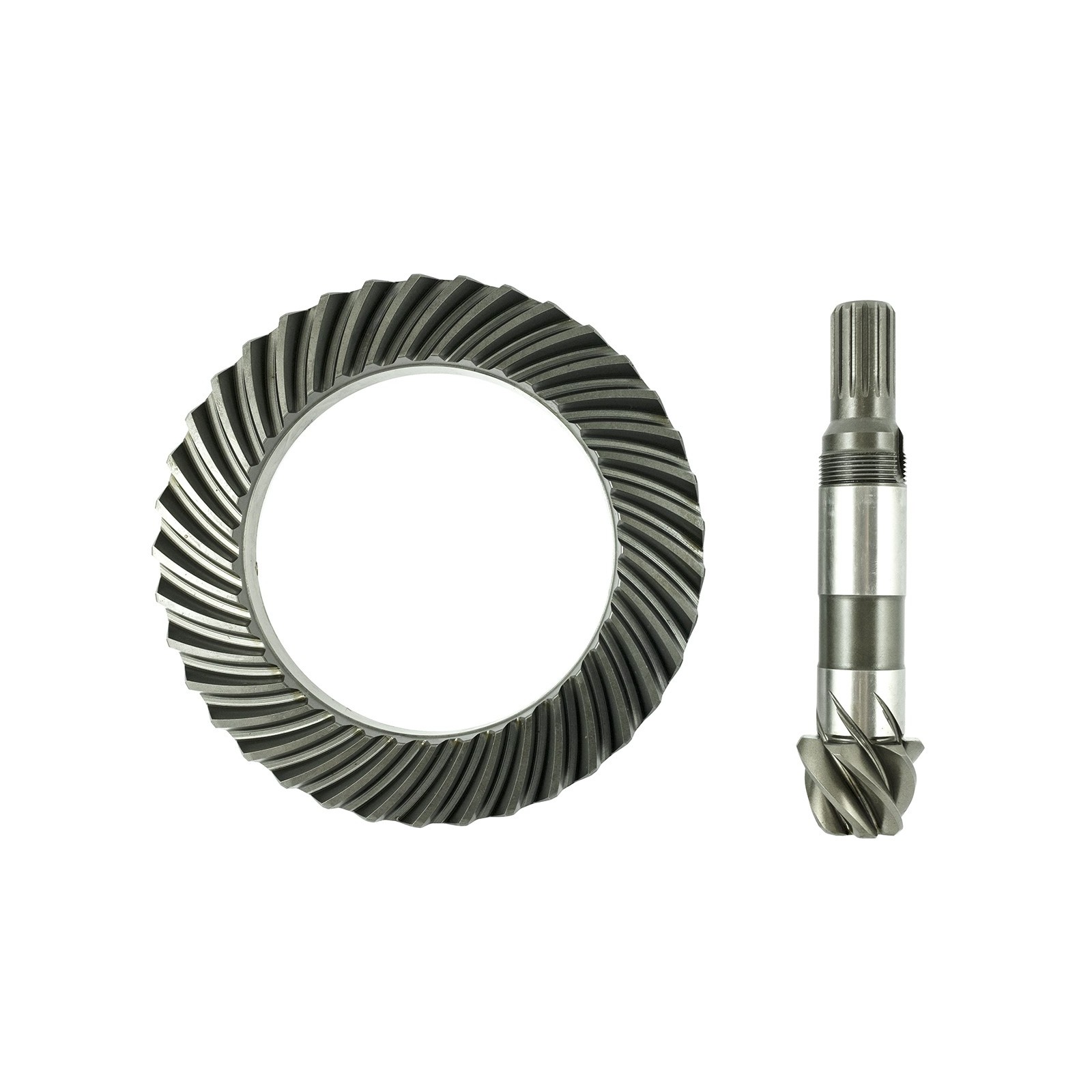 Talířové kolo 37T + válec 6T napadající přední nápravu LS G400
