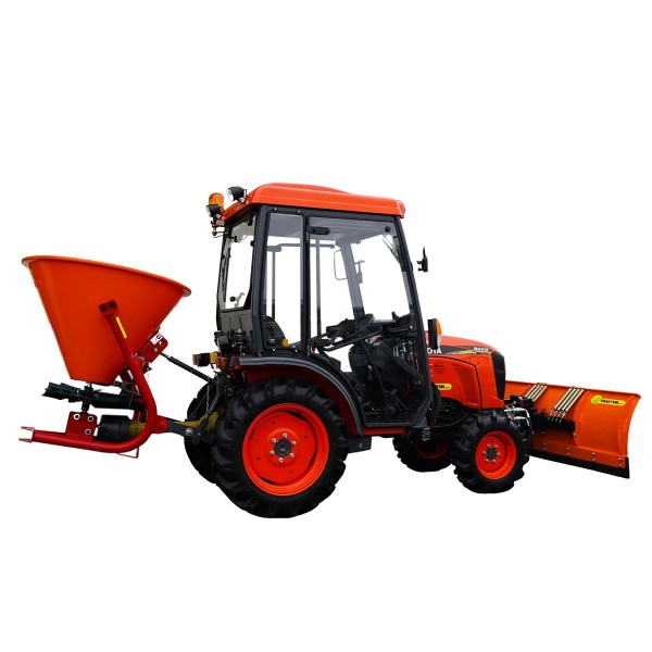 Ciągnik Kubota B2441 Neo Star / CAB | opinie | video | dane | cena