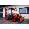 Ciągnik Kubota B2441 Neo Star / CAB | opinie | video | dane | cena