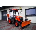 Ciągnik Kubota B2441 Neo Star / CAB | opinie | video | dane | cena