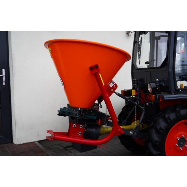 Ciągnik Kubota B2441 Neo Star / CAB | opinie | video | dane | cena