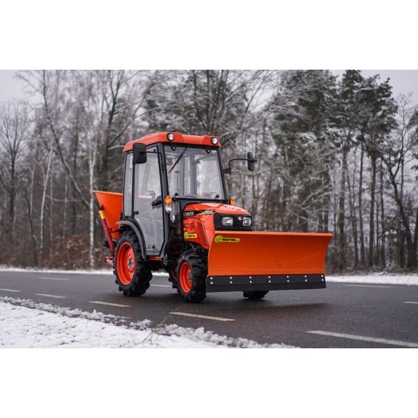 Ciągnik Kubota B2441 Neo Star / CAB | opinie | video | dane | cena