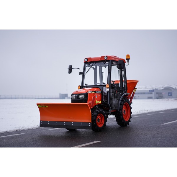 Ciągnik Kubota B2441 Neo Star / CAB | opinie | video | dane | cena