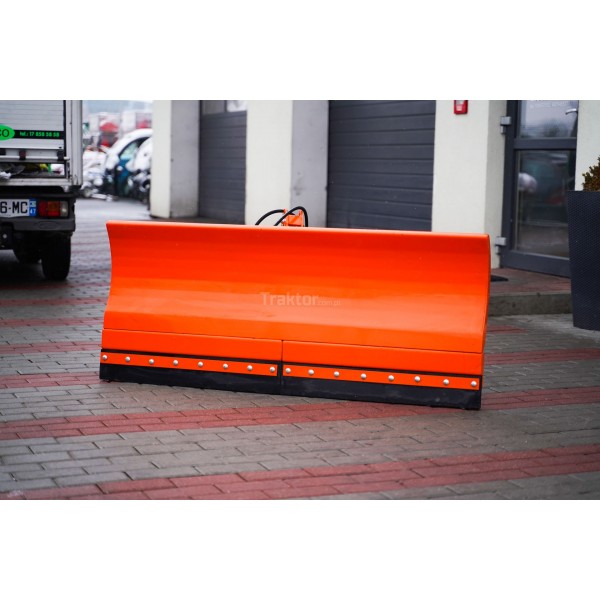 Pług do śniegu prosty 150 cm, hydrauliczny, z płytą montażową 4FARMER