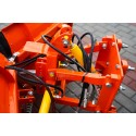 150 cm hydraulický snehový pluh s montážnou doskou 4FARMER