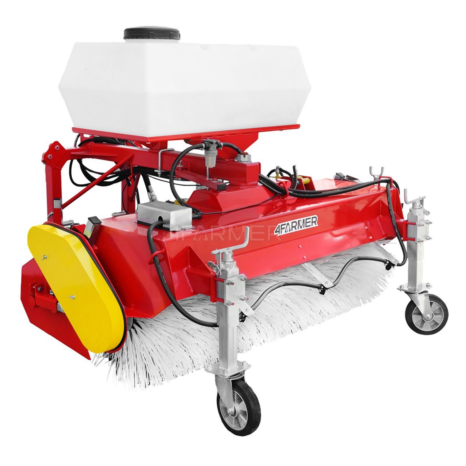 Zamiatarka 150 cm do traktora 4FARMER