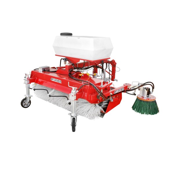 Zamiatarka 150 cm do traktora 4FARMER
