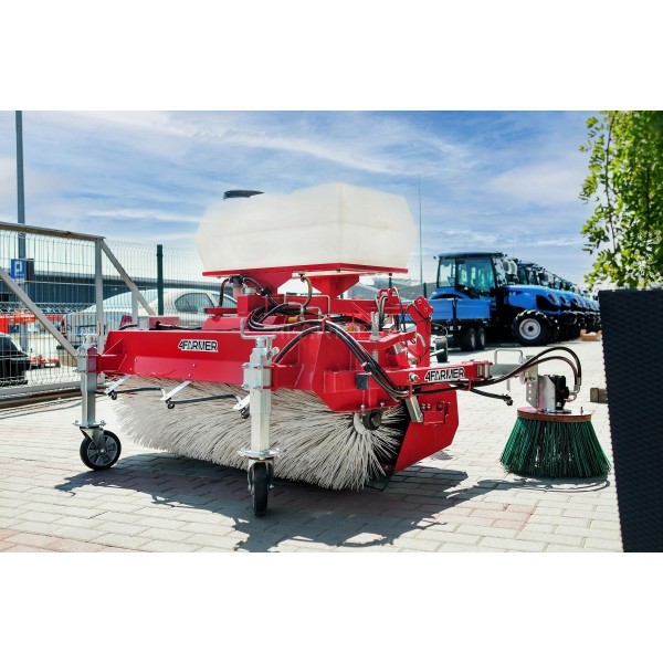Barredora de 150 cm para el tractor 4FARMER