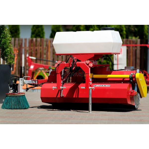 Barredora de 150 cm para el tractor 4FARMER