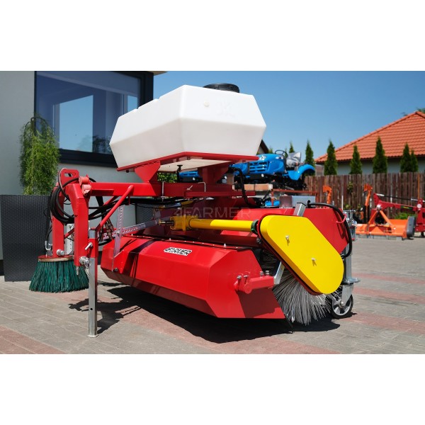 Zamiatarka 150 cm do traktora 4FARMER
