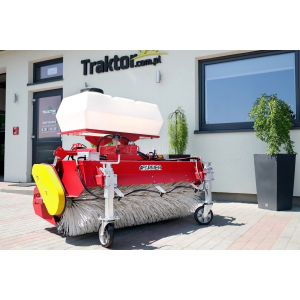 Balayeuse de 150 cm pour le tracteur 4FARMER