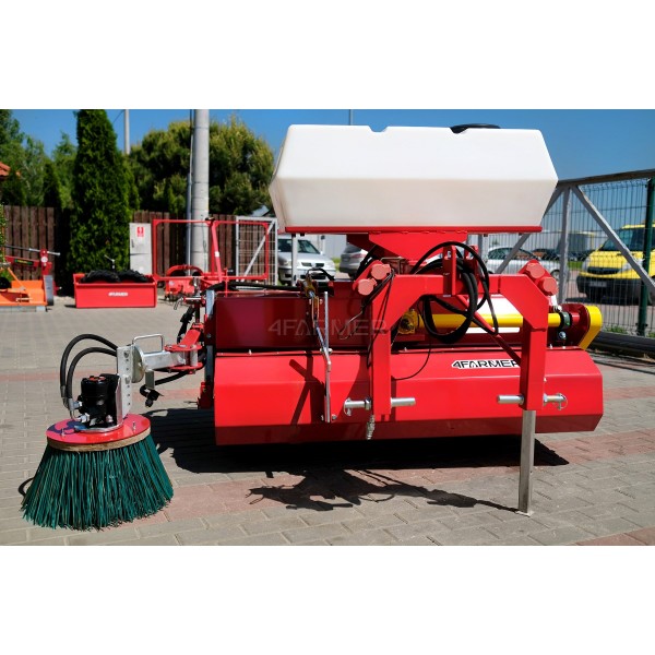 150 cm zametací stroj pro traktor 4FARMER