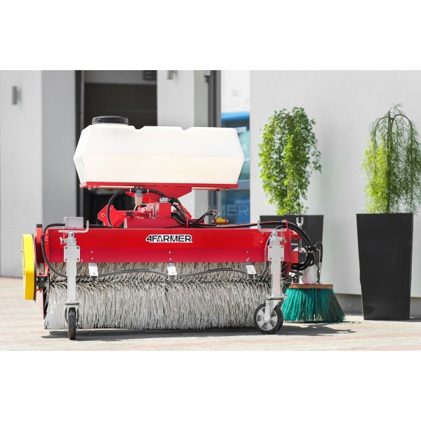 150 cm Kehrmaschine für den 4FARMER-Traktor
