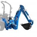 Pelle tracteur LB1107 pour tracteur LS MT1.22 et LS MT1.25