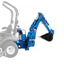 Traktorové rypadlo LB1107 pro traktor LS MT1.22 a LS MT1.25
