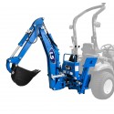 Koparka ciągnikowa LB1107 do traktora LS MT1.22 i LS MT1.25