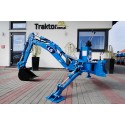 Koparka ciągnikowa LB1107 do traktora LS MT1.22 i LS MT1.25 | Traktor.com.pl