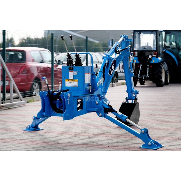 Pelle tracteur LB1107 pour tracteur LS MT1.22 et LS MT1.25