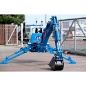 Koparka ciągnikowa LB1107 do traktora LS MT1.22 i LS MT1.25 | Traktor.com.pl