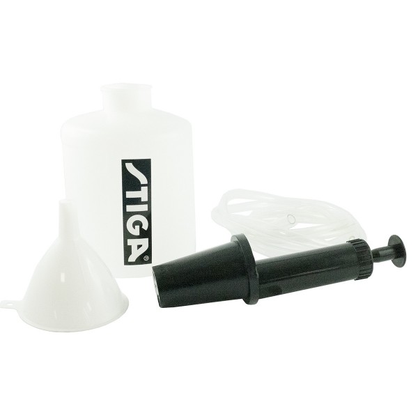 Fuel and oil extraction kit / hand pump + tank / STIGA / 1.6 l / 1134-9188-01