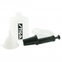 Fuel and oil extraction kit / hand pump + tank / STIGA / 1.6 l / 1134-9188-01