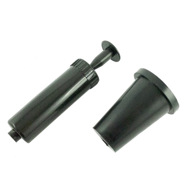 Kit d'extraction de carburant et d'huile / pompe à main + réservoir / STIGA / 1,6 l / 1134-9188-01