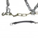 Traktor-Mähketten für Räder 22 x 9,5 Cub Cadet, AL-KO, Stiga und andere