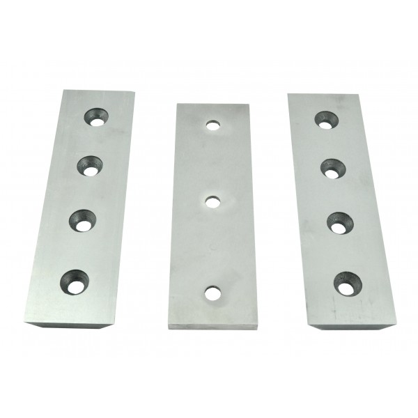 Messer für den Hacker DH-22  / DWC-40- 3er Set