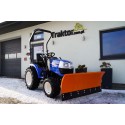 Traktorek Iseki TM 3187 A MEC | opinie | video | dane | cena