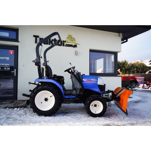 Traktorek Iseki TM 3187 A MEC | opinie | video | dane | cena
