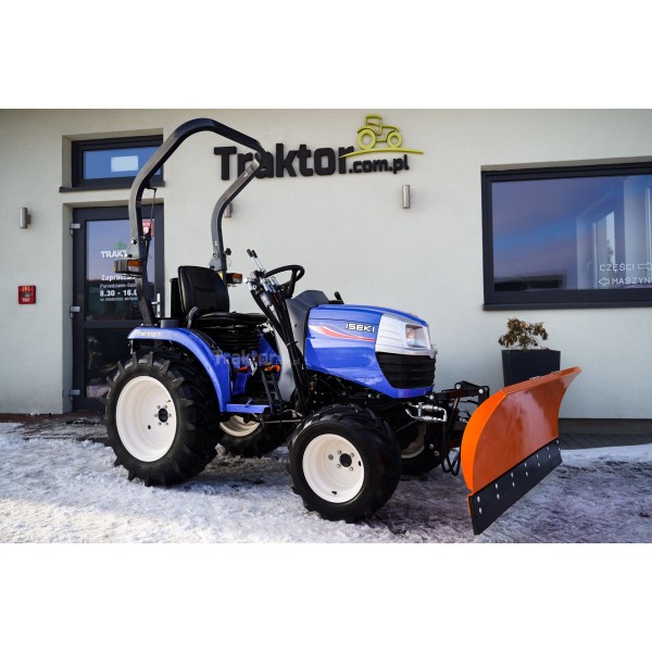 Traktorek Iseki TM 3187 A MEC | opinie | video | dane | cena