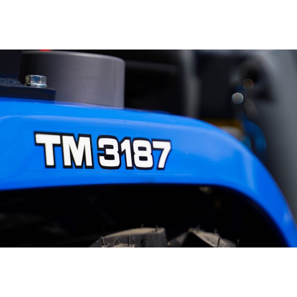 Traktorek Iseki TM 3187 A MEC | opinie | video | dane | cena