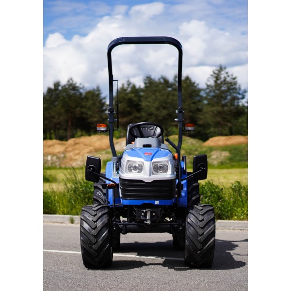 Traktorek Iseki TM 3187 A MEC | opinie | video | dane | cena